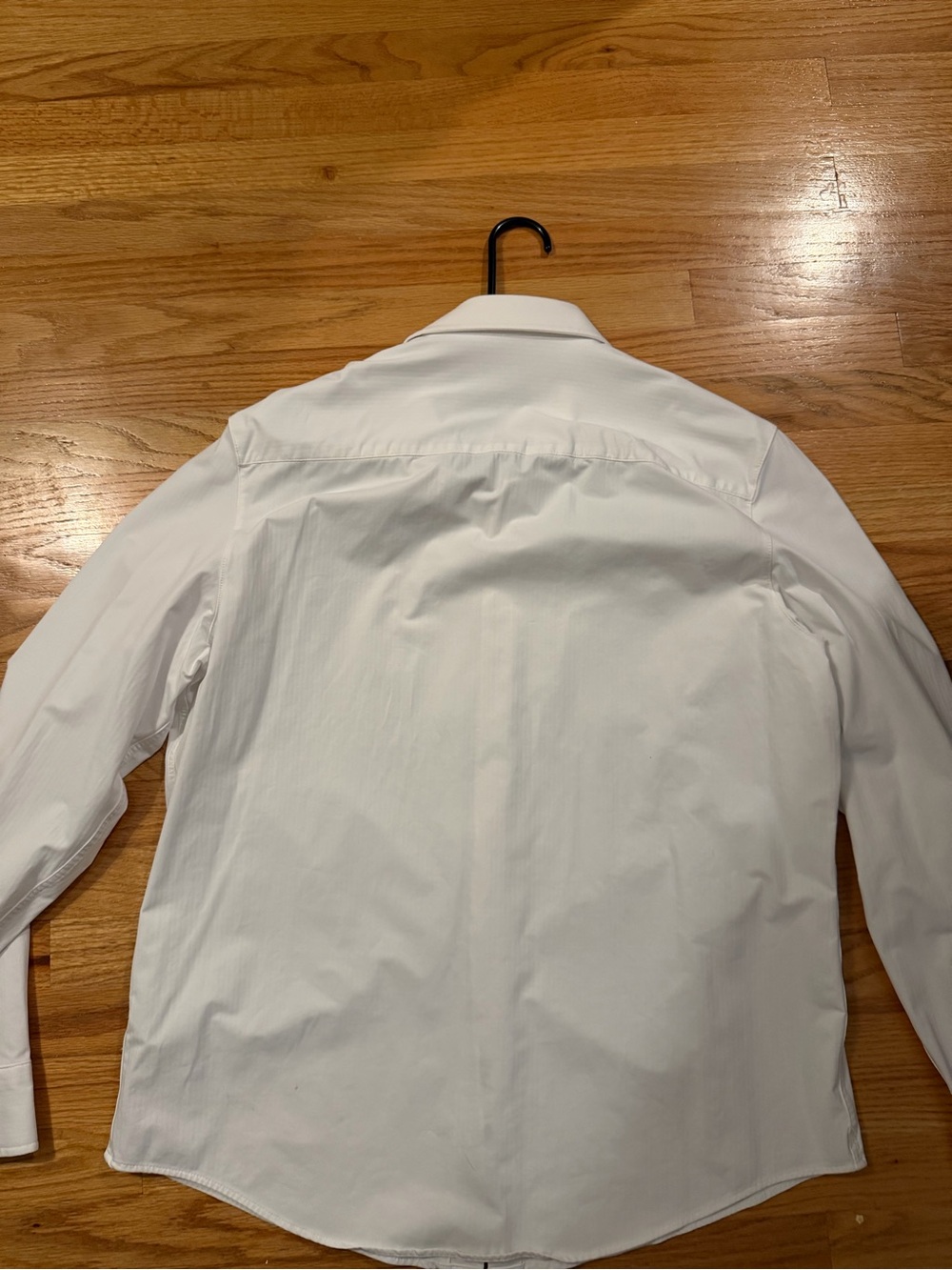 RHONE Commuter Performance white Dress Shirt - Men - Picture 3 of 3